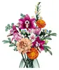 LEGO Botanicals Schöner Rosafarbener Blumenstrauß - Produktbild-Vorschau 40