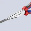 Flachrundzange L.200mm verchr.ger.Mehrkomp.-Hülle KNIPEX Produktbild-Vorschau 24