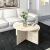 Skye Decor, Dolunay - Travertine, Couchtisch, Travertin, Produktbild-Vorschau 3