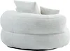 Sweiko Lazy Sofa Durevole Comfort Lounger Alto Schienale Anteprima dell’immagine prodotto 13