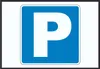 Parkplatz Still liegen erlaubt Symbol A6 (105x148mm) Produktbild-Vorschau 1