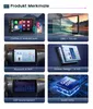 CarPlay compatibile con Renault Megane 2 (2002-2009) - Anteprima dell’immagine prodotto 4