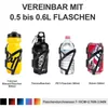 OKWISH Flaschenhalter Fahrrad,Farbverlaufen Getränkehalter Produktbild-Vorschau 5