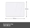 Magnettafel 120x90cm Pinnwand Whiteboard beschreibbar - Produktbild-Vorschau 6