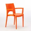Paris Arm Grand Soleil Chaises en polypropylène avec Voir les images du produit 1