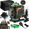 Poziomica laserowa płaszczyznowa 360 4D DEKO laser krzyżowy Podgląd zdjęcia produktu 1