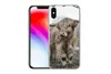 MuchoWow® Handyhülle Schutzhülle Hülle für iPhone Xs Produktbild-Vorschau 2