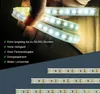 SONNI Badspiegel mit LED Beleuchtung energiesparend IP44 Produktbild-Vorschau 4