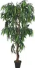 vidaXL Mango Tree Artificial 300 Leaves 80 cm Green Náhled obrázku produktu 1