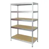 Schwerlastregal Rivet | HxBxT 180x120x60 cm | Fachlast Produktbild-Vorschau 7