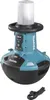 A studio shot of a Makita LED work light. Podgląd zdjęcia produktu