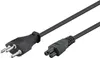 Stromkabel CH Typ J > C5 (schwarz, 1,8 Meter) Produktbild-Vorschau 2