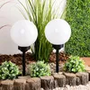 MasterLED Solar Gartenleuchte Kugel 3er Set - 30cm - Produktbild-Vorschau 7