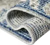 Orientteppich Outdoor Wohnzimmerteppich Ornamente in grau Produktbild-Vorschau 5