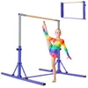 COSTWAY, gymnastický brúska, nastaviteľná výška 90-150 cm, Náhľad obrázku produktu 1