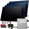 SUNNIVA® 2000W Balkonkraftwerk BIFAZIAL FULLBLACK komplett Produktbild-Vorschau 14