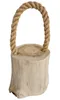 Türstopper Teakholz Boden Türpuffer Holzstamm Holz Produktbild-Vorschau 6