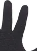 A close-up view of two fingers of a black glove, showing the textured surface. Produktbild-Vorschau
