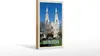 Holzschild Reise 12x18 cm San Francisco Saints Peter and Produktbild-Vorschau 2