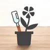 Bewässerungszapfen-Terracotta-Blumen-Pflanzen Produktbild-Vorschau
