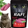 RAFI Nassfutter für Katzen – Pastete mit Kalbfleisch 100 g Produktbild-Vorschau 4