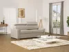 Vente-unique 4905451299873, Sofabett, Wohnzimmer, Beige, 4 Produktbild-Vorschau 2