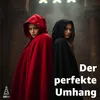 Kostým upíra - čierny plášť s kapucňou - prestrojenie na Náhľad obrázku produktu 4