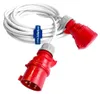 Rallonge triphasée CEE en PVC 16A 5x2,5 45m OWY H05VV Voir les images du produit 5