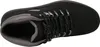 A top-down view of a black Timberland hiking boot. Produktbild-Vorschau