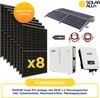 3,6kWp/3,0kW Haushalt|Insel PV-Anlage autarkes Komplettset Produktbild-Vorschau 1