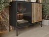 GrainGold Kommode Deo - Kommode mit  Türen - Sideboard, Produktbild-Vorschau 4