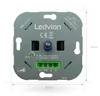 Ledvion LED Dimmer Schalter 250W 240V weiß Abdeckrahmen Produktbild-Vorschau 9