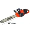 Akku Kettensäge 16" 2 x 48V 5 Ah Akkus von der Marke Boxer Produktbild-Vorschau 2