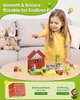 SucceBuy Magnetické stavebnice 100-dielna sada STEM Náhľad obrázku produktu 4