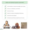 Elastischer Velours-Bezug für Ecksofa 3-Sitzer in Schwarz – Produktbild-Vorschau 8