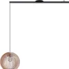 Lightswing® Single matná černá 90 cm - Pro jedno závěsné Náhled obrázku produktu 2