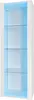 Sweiko Weiße Hochglanz-Vitrine mit LED-Beleuchtung, 3 Produktbild-Vorschau 16