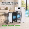 Luchtreiniger Allergie & Huisdieren, HEPA H13 + Actieve Productafbeelding-voorbeeld 7