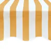 Markisenbespannung Canvas Gelb & Weiß 6x3 m (ohne Rahmen) Produktbild-Vorschau 3