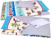 Biancheria da letto con imbottitura 220x80 cm allacciata Anteprima dell’immagine prodotto 1