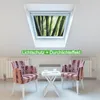 Wallario Lichtschutzbild, Dekorativer Sichtschutz Produktbild-Vorschau 2