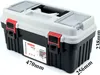 Werkzeugkiste Werkzeugkoffer Aufbewahrungsbox Toolbox Trage Produktbild-Vorschau 1