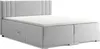 MEBLINI Boxspringbett mit Bettkasten - Gepolstert Produktbild-Vorschau 2