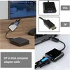 DisplayPort auf VGA, Unidirektional DisplayPort DP Computor Produktbild-Vorschau 9