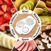 3-in-1 Eierschneider Edelstahl, Multi Slice Egg Cutter mit Produktbild-Vorschau 2
