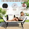 Izrielar Gartenbank Lounge Sessel Outdoor Loungemöbel Produktbild-Vorschau 3