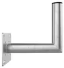 PremiumX 25cm Balkon-Ausleger ALU Geländer Rohr-Halterung Produktbild-Vorschau 5