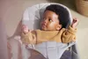 Babybjorn - Lettino Bliss Woven, trapunta Petal, grigio Anteprima dell’immagine prodotto 4