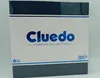The image shows the front of a Cluedo Premium Collection board game box. Produktbild-Vorschau