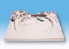 NOCH handkoloriertes Fertiggelände St. Anton für Spur Z Produktbild-Vorschau 2
